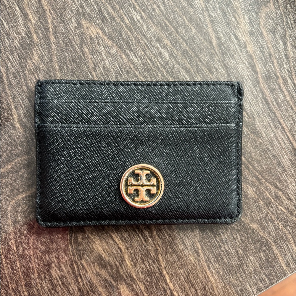 Tory Burch Black Card Holder